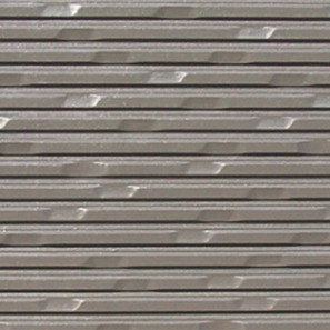 Eastland 3D Stripe Brick Patterned Wood Fiber Cement Cladding