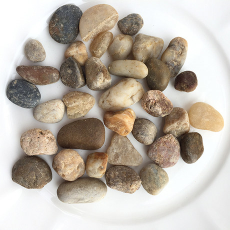 0.47-0.63 Inch Mixed Color Pea Stone - Buy aggregate flooring rock ...